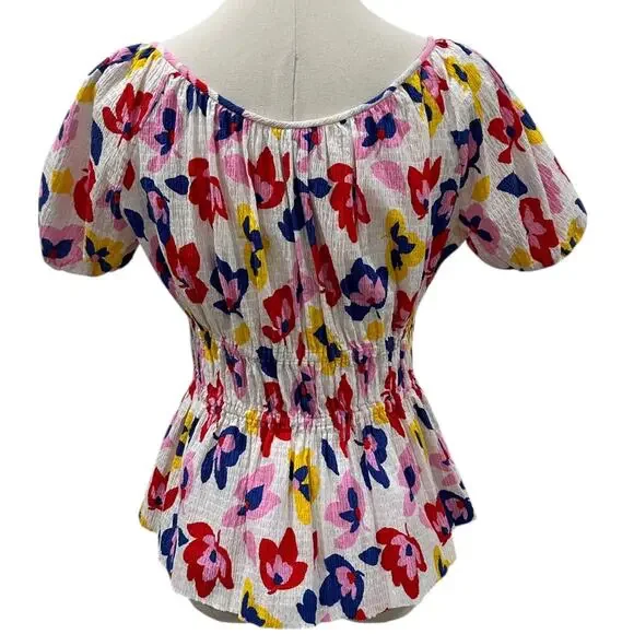 Kate Spade Summer Flowers Riviera Top - Picture 6 of 8